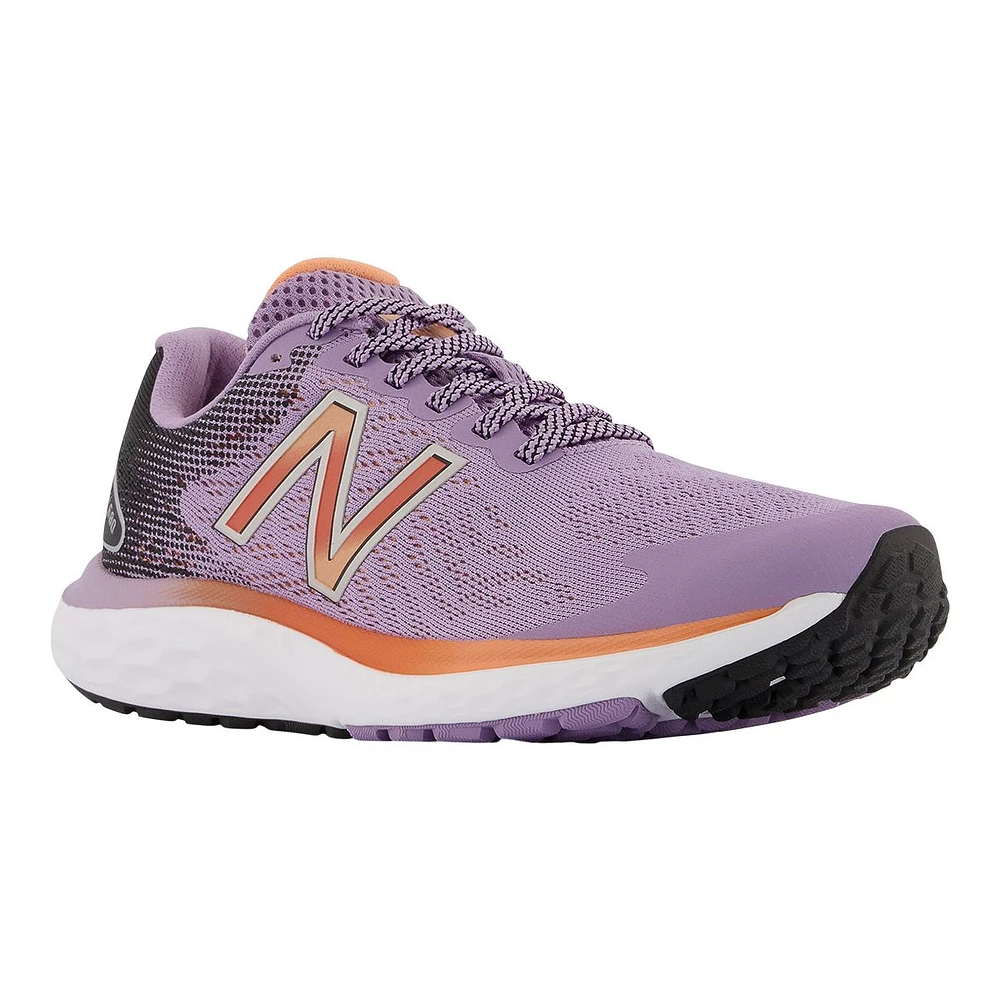 New Balance Women's 680 V7 Breathable Mesh Running Shoes