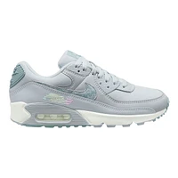 Nike Women's Air Max 90 Shoes, Sneakers, Low Top, Cushioned