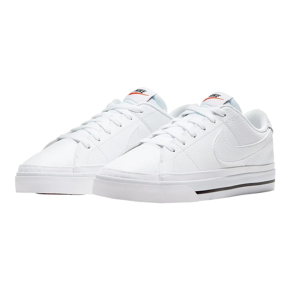 Nike Women's Court Legacy Shoes, Sneakers, Low Top, Tennis, Canvas