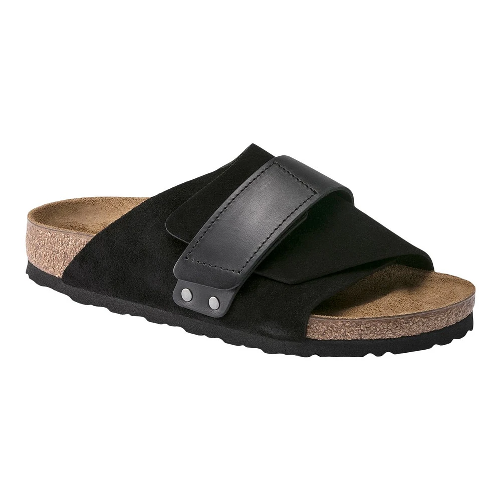 Birkenstock Women's Kyoto One Strap Slides/Sandals, Regular Fit, Comfortable