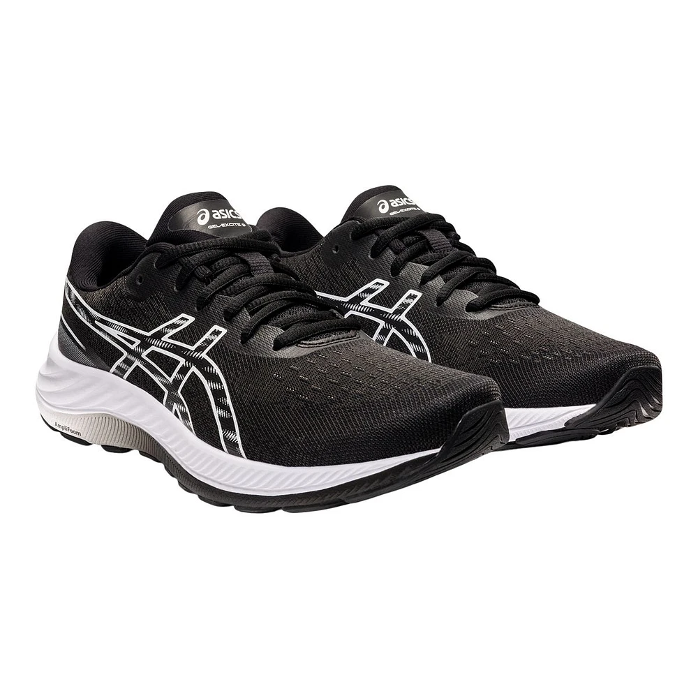 ASICS Women's Gel-Excite 9 Wide Mesh Running Shoes