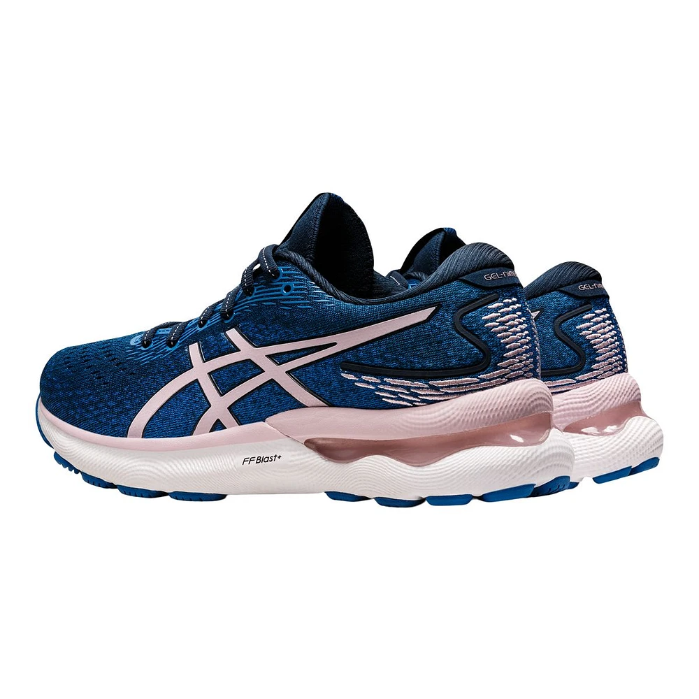 ASICS Women's Gel-Nimbus 24 Wide Running Shoes