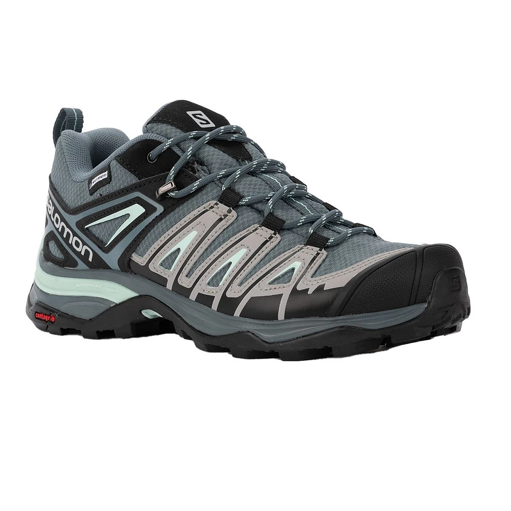 Salomon Women's Ultra Pioneer Hiking Boots, Waterproof