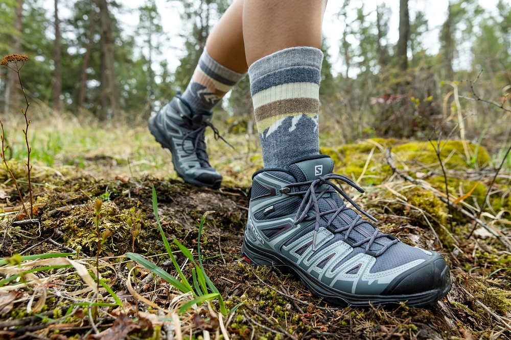 Salomon Women's Ultra Pioneer Waterproof Lightweight Hiking Boots