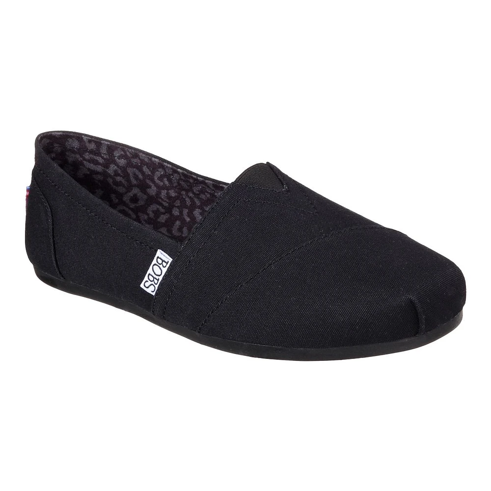 Skechers BOBS Women's Plush Peace And Love Slip On Shoes