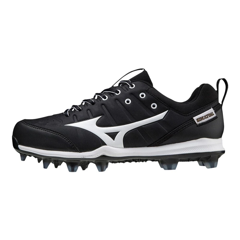 Mizuno Women's 9-Spike Finch Elite 5 Molded Baseball Cleats