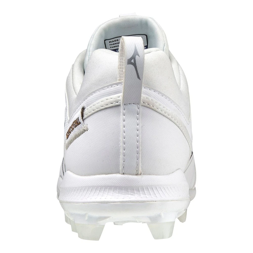 Mizuno Women's 9-Spike Finch Elite 5 Molded Baseball Cleats