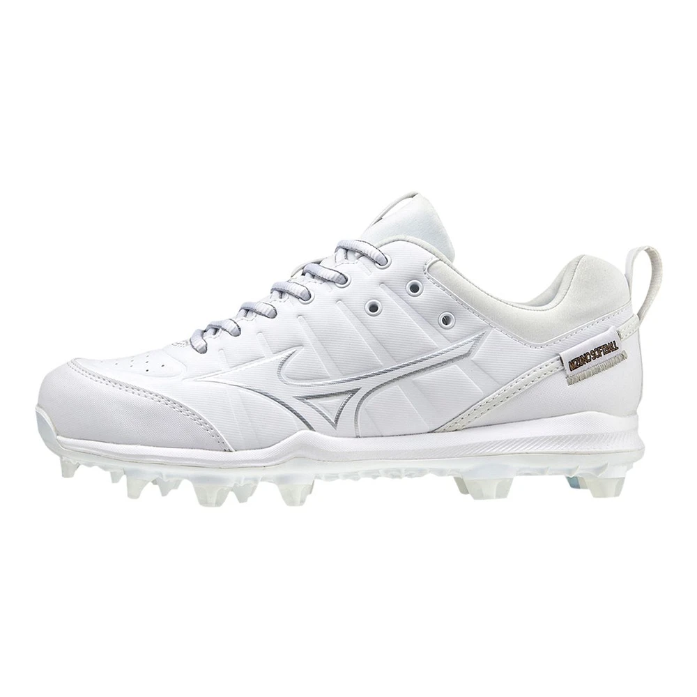 Mizuno Women's 9-Spike Finch Elite 5 Molded Baseball Cleats