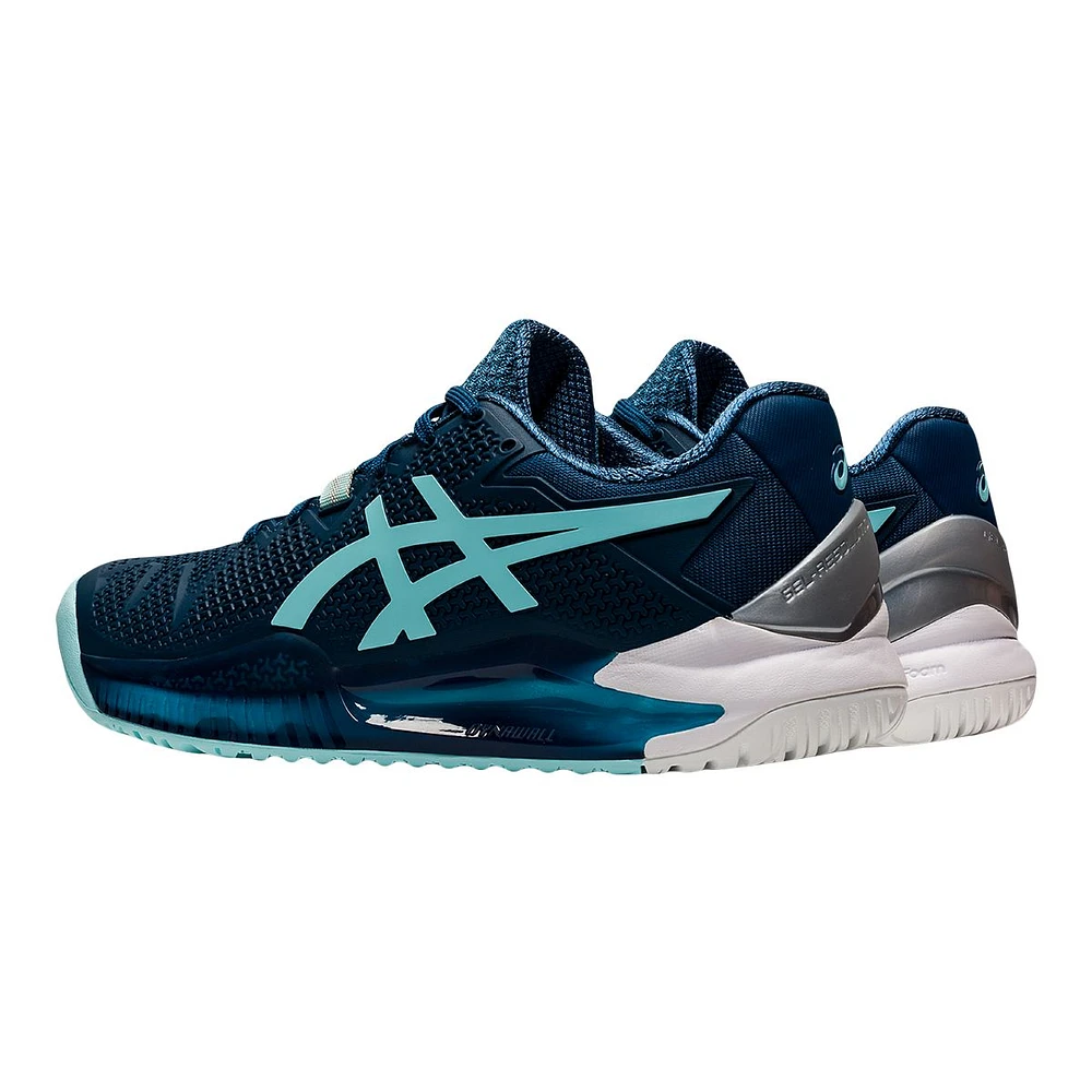 ASICS Women's Gel-Resolution 8 Tennis Shoes