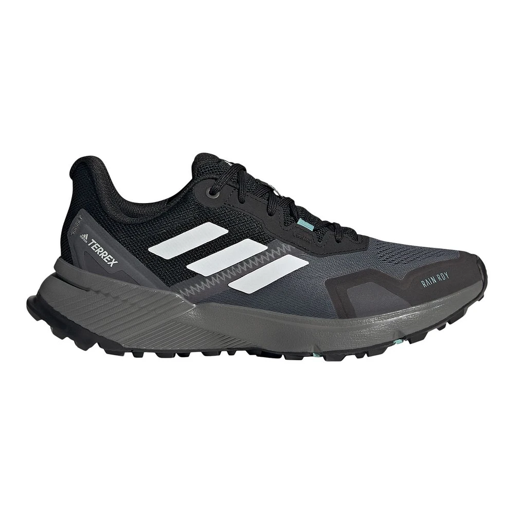 adidas Women's Terrex Soulstride R.RDY Mesh Comfortable Trail Running Shoes