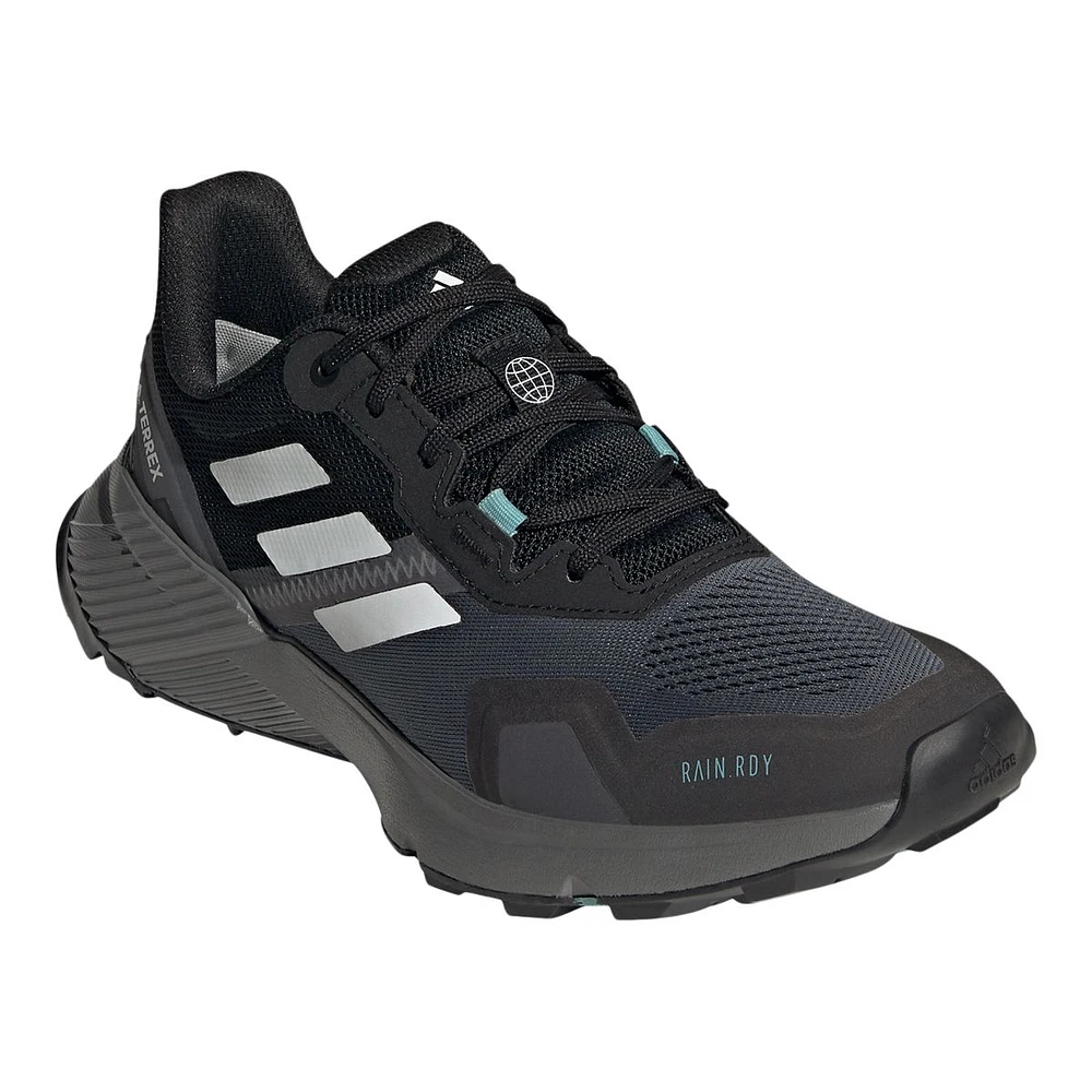 adidas Women's Terrex Soulstride R.RDY Mesh Comfortable Trail Running Shoes