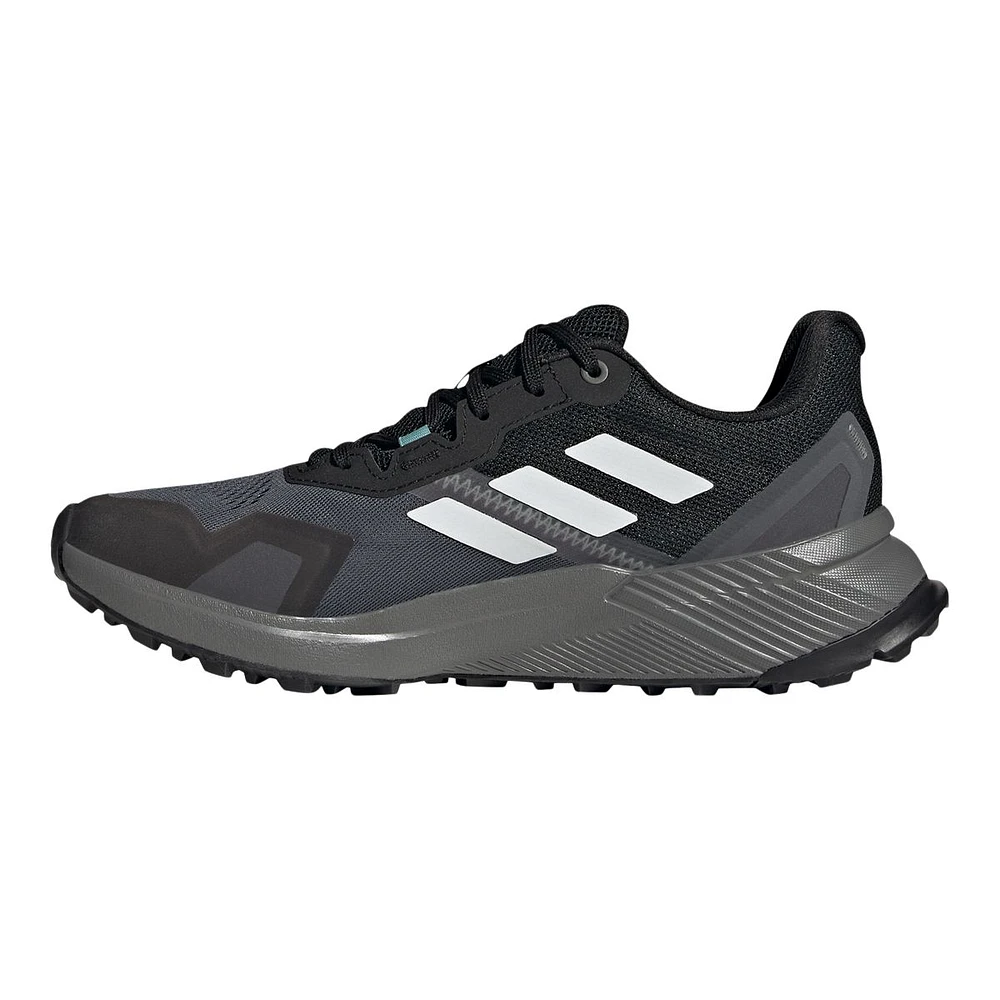 adidas Women's Terrex Soulstride R.RDY Mesh Comfortable Trail Running Shoes