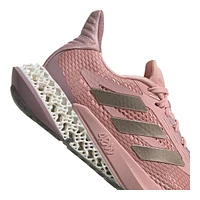 adidas Women's 4D Pulse Running Shoes, Athletic, Cushioned