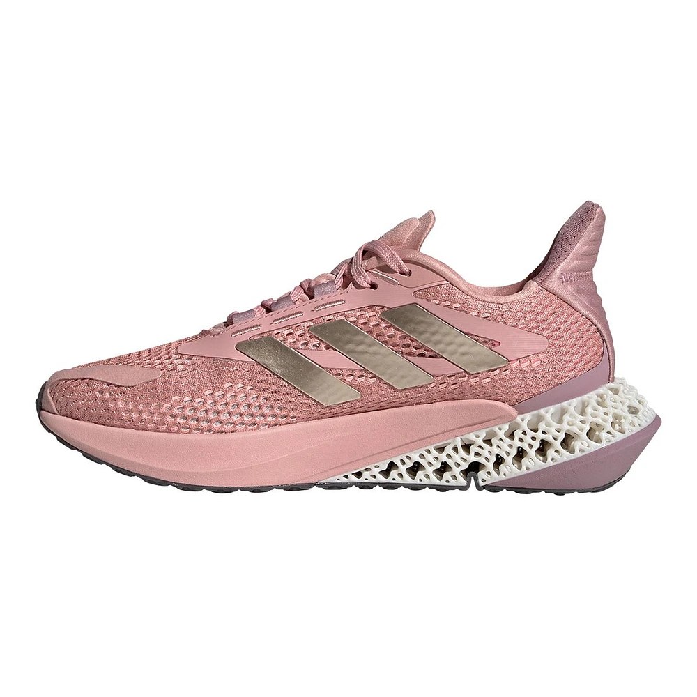 adidas Women's 4D Pulse Running Shoes, Athletic, Cushioned