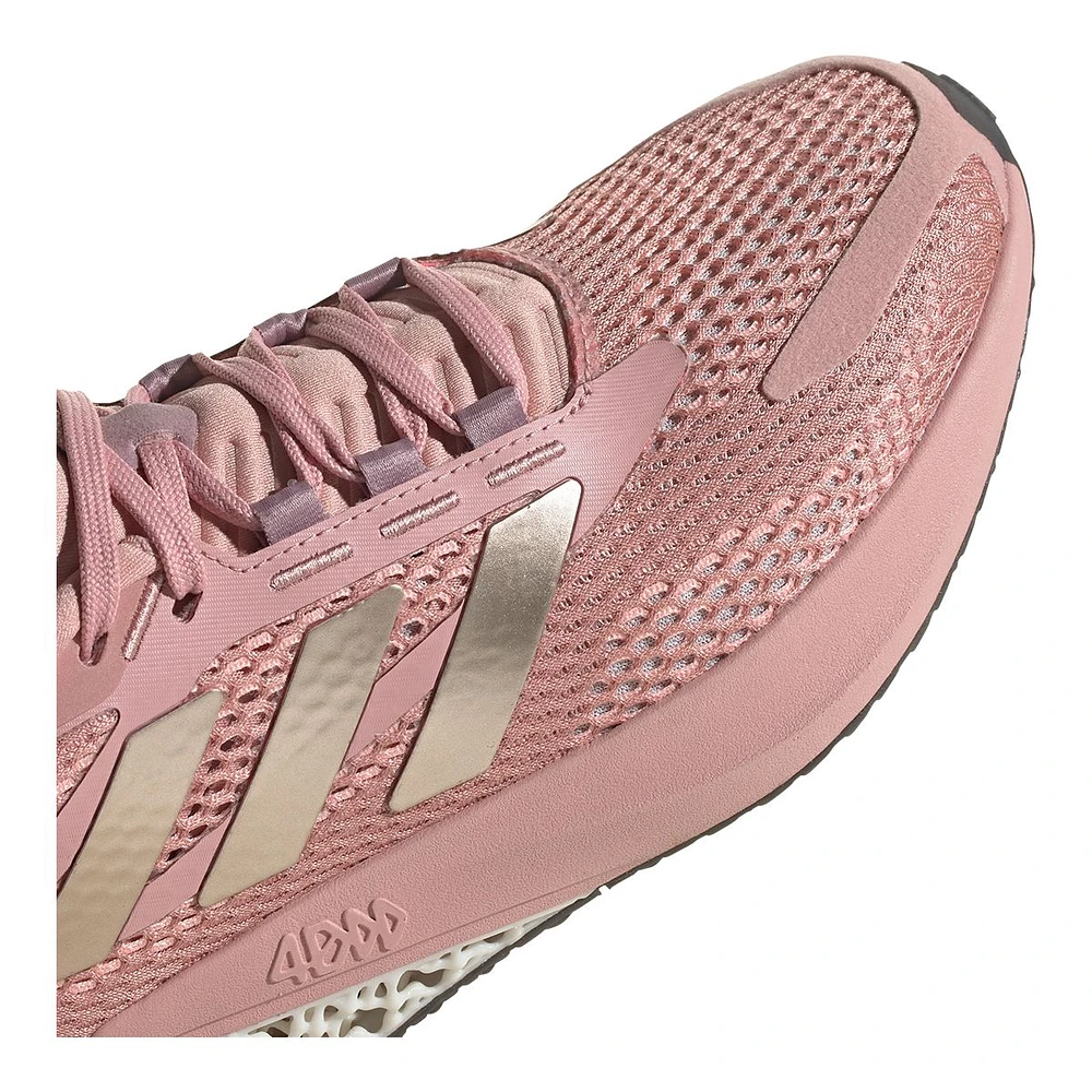 adidas Women's 4D Pulse Running Shoes, Athletic, Cushioned