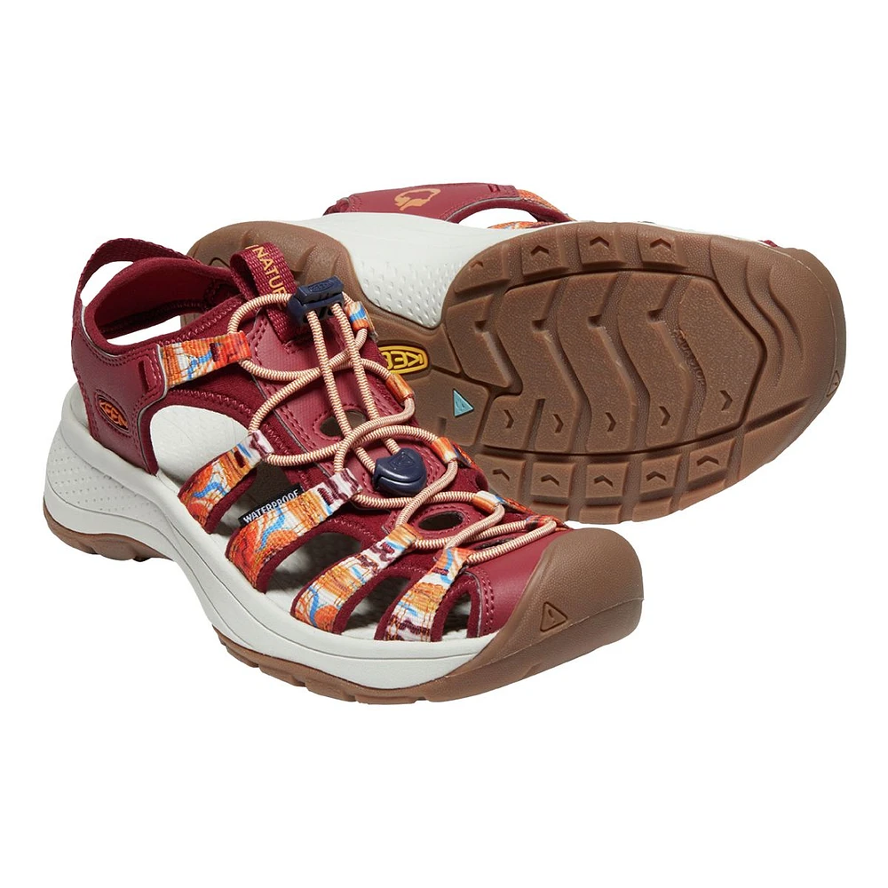 Keen Women's Astoria West Hiking Sandals, Outdoor, Water, Sport