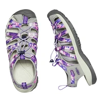 KEEN Women's Whisper Tie Dye Hiking Sandals, Water, Sport