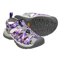 KEEN Women's Whisper Tie Dye Hiking Sandals, Water, Sport