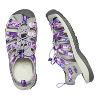 KEEN Women's Whisper Tie Dye Hiking Sandals, Water, Sport