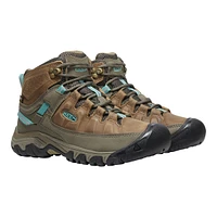 Keen Women's Targhee III Mid Lightweight Waterproof Hiking Shoes