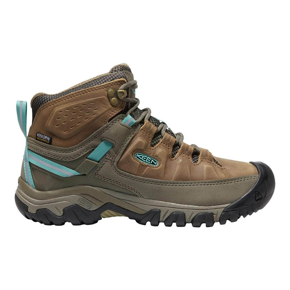 Keen Women's Targhee III Mid Lightweight Waterproof Hiking Shoes