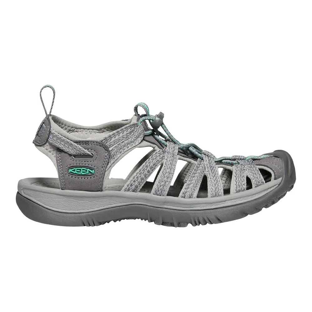 KEEN Women's Whisper Tie Dye Hiking Sandals