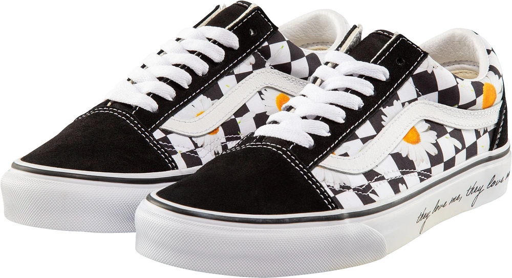 Vans Women's Old Skool Love Me Not Skate Shoes