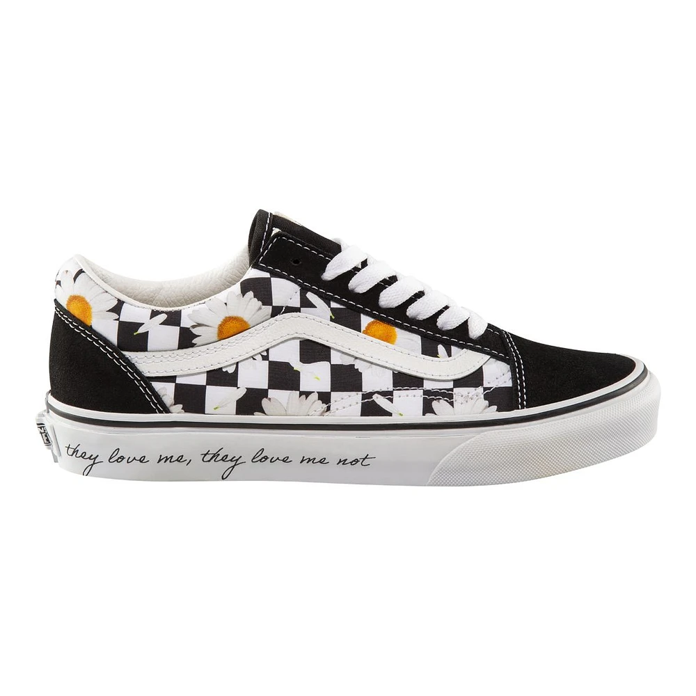 Vans Women's Old Skool Love Me Not Skate Shoes