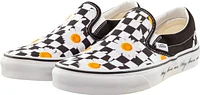 Vans Women's Classic Slip On Love Me Not Skate Shoes