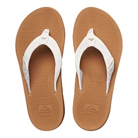 Reef Women's Santa Ana Flip Flops/Sandals, Eco Friendly, Breathable