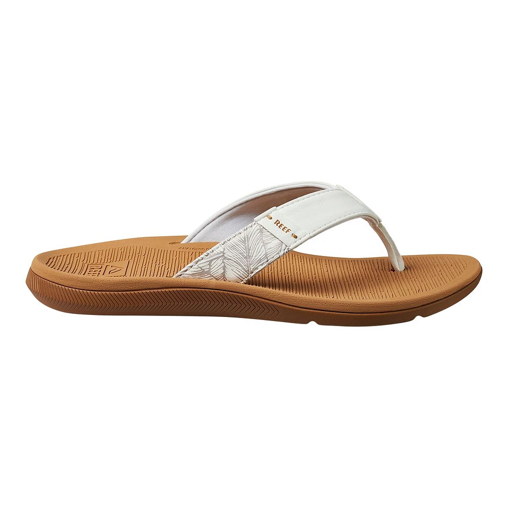 Reef Women's Santa Ana Flip Flops/Sandals, Eco Friendly, Breathable