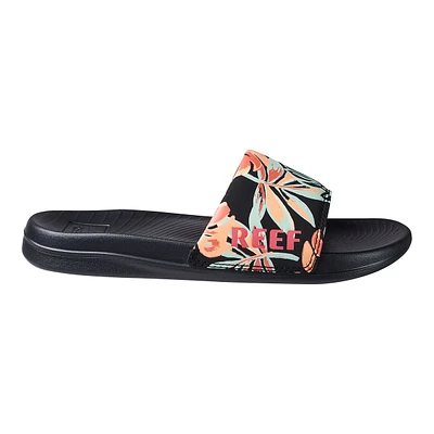 Reef Women's One Strap Slides/Sandals, Beach, Waterproof