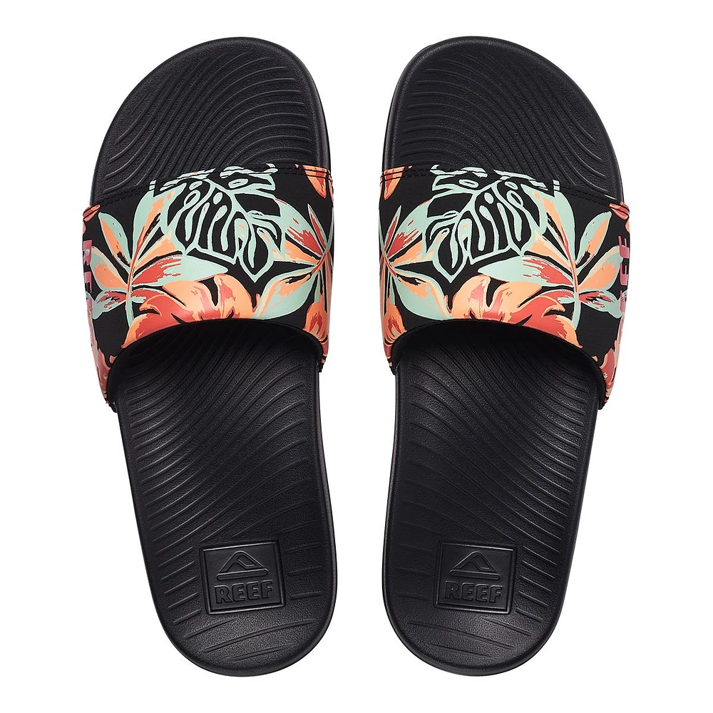 Reef Women's One Strap Slides/Sandals, Beach, Waterproof