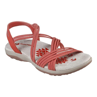 Skechers Women's Reggae Slim Rust Sandals