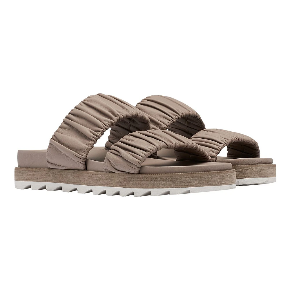 Sorel Women's Roaming Two Strap Slide Flat Sandals