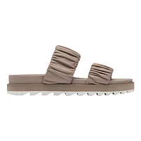 Sorel Women's Roaming Two Strap Slide Flat Sandals