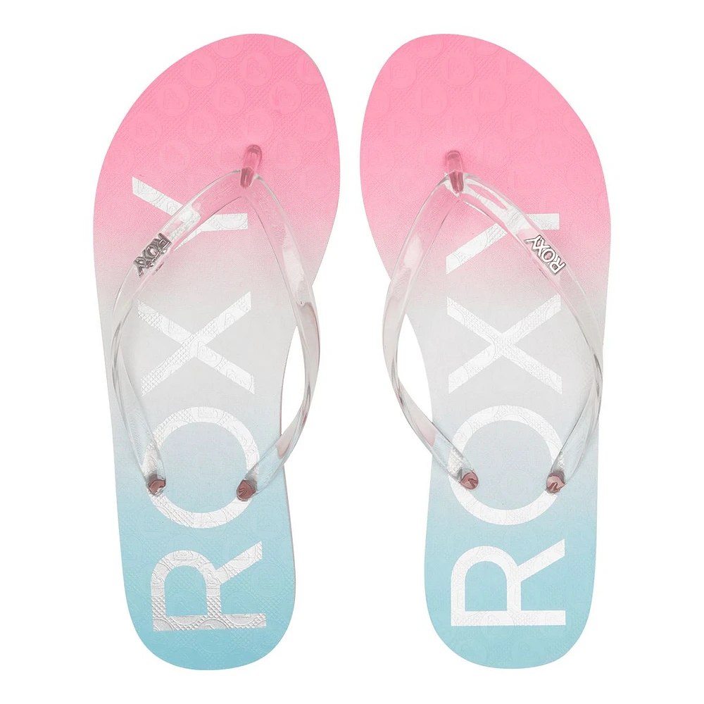 Roxy Women's Viva Jelly Flip Flops/Sandals