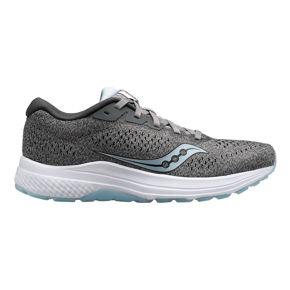 Saucony Women's Clarion 2 Running Shoes, Mesh, Cushioned