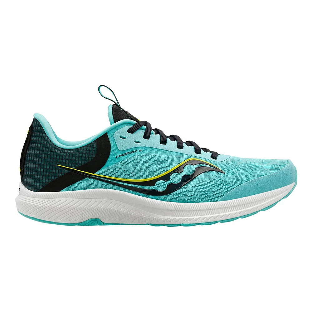 Saucony Women's Freedom 5 Running Shoes, Cushioned