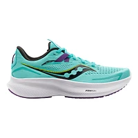 Saucony Women's Ride 15 Running Shoes, Cushioned, Knit