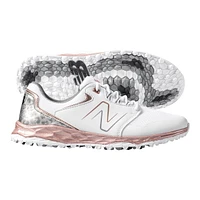 New Balance Women's Fresh Foam Links Spikeless Leather Waterproof Golf Shoes