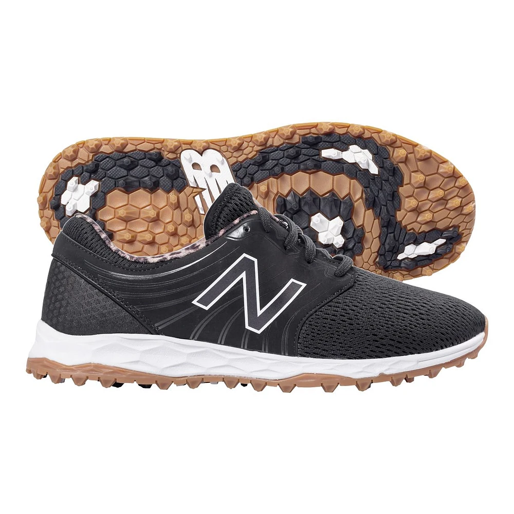 New Balance Women's Fresh Foam Breathe Golf Shoes, Spikeless