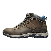 Timberland Women's Mt. Maddsen Mid Leather Waterproof Hiking Shoes