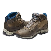 Timberland Women's Mt. Maddsen Mid Leather Waterproof Hiking Shoes