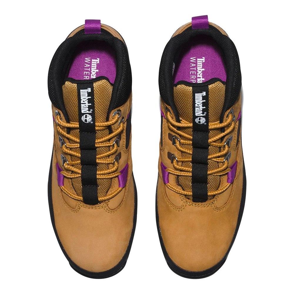 Timberland Women's Eurohiker Reimagined Waterproof Hiking Shoes