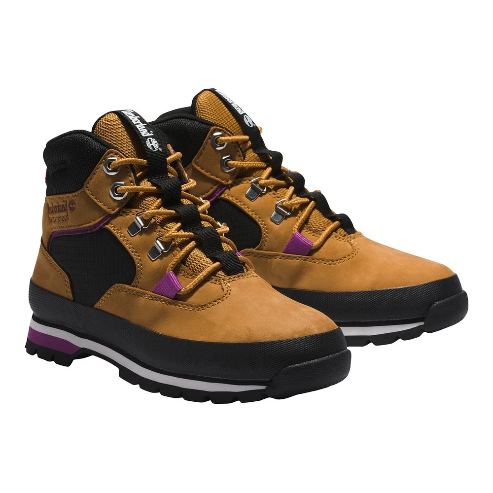 Timberland Women's Eurohiker Reimagined Waterproof Hiking Shoes