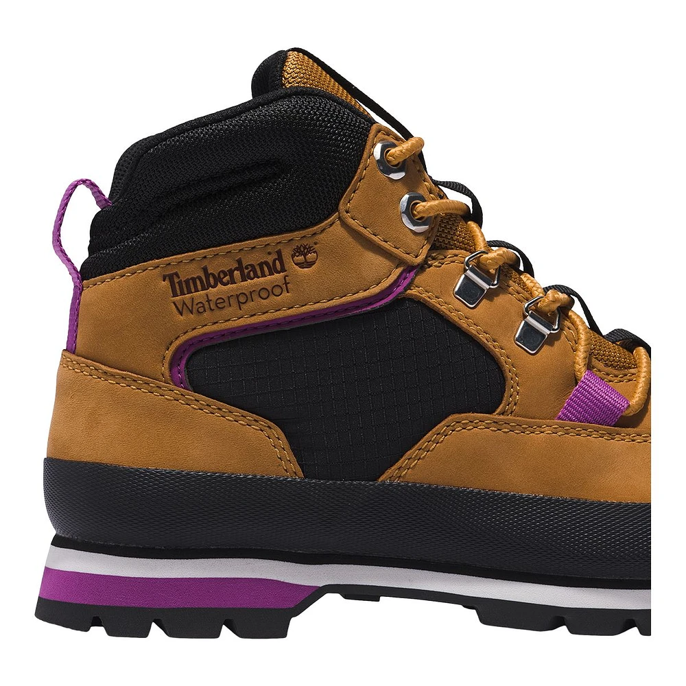 Timberland Women's Eurohiker Reimagined Waterproof Hiking Shoes