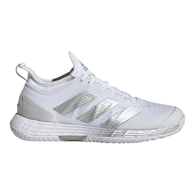 adidas Women's Adizero Ubersonic 4 Hard Court Tennis Shoes, Low Top, Running, Lightweight