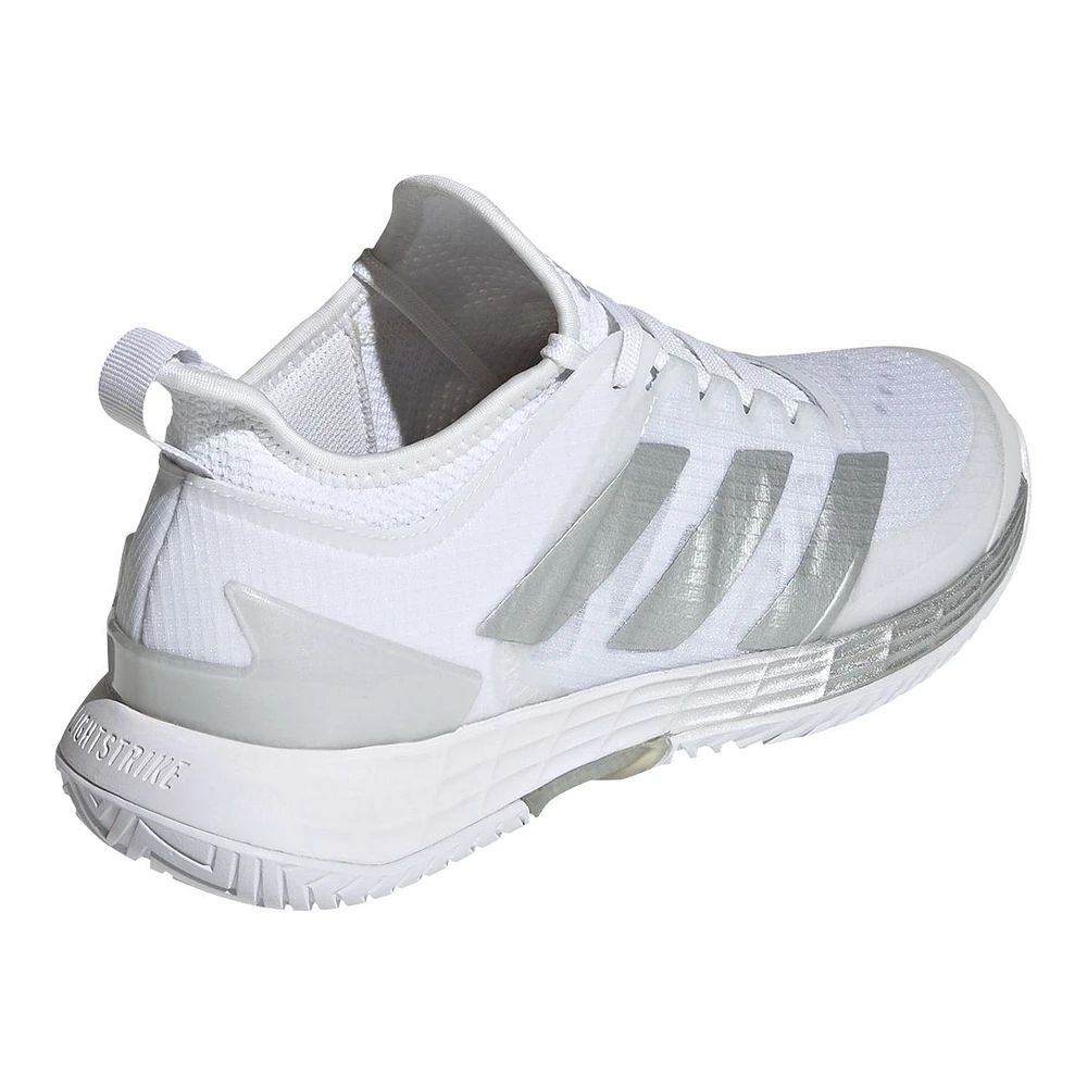 adidas Women's Adizero Ubersonic 4 Hard Court Tennis Shoes, Low Top, Running, Lightweight