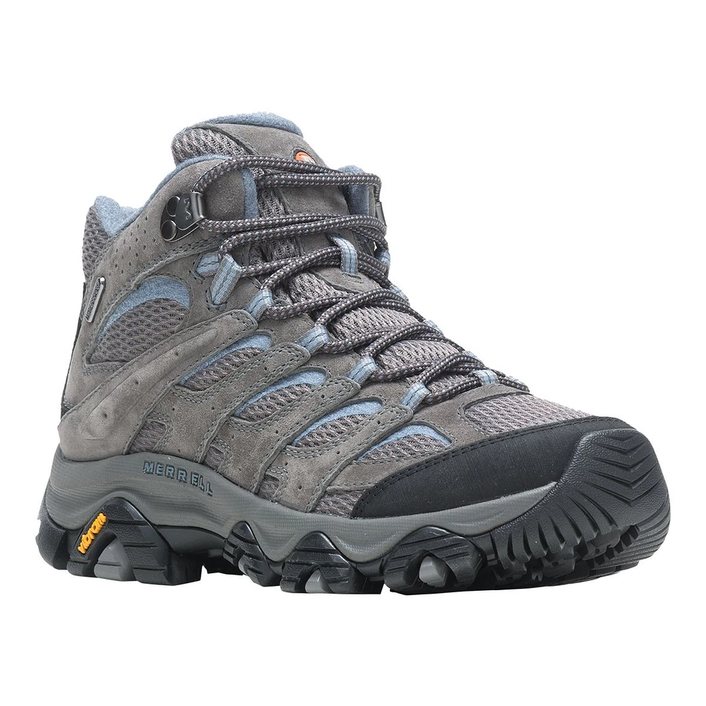 Merrell Women's Moab 3 Waterproof Breathable Hiking Boots